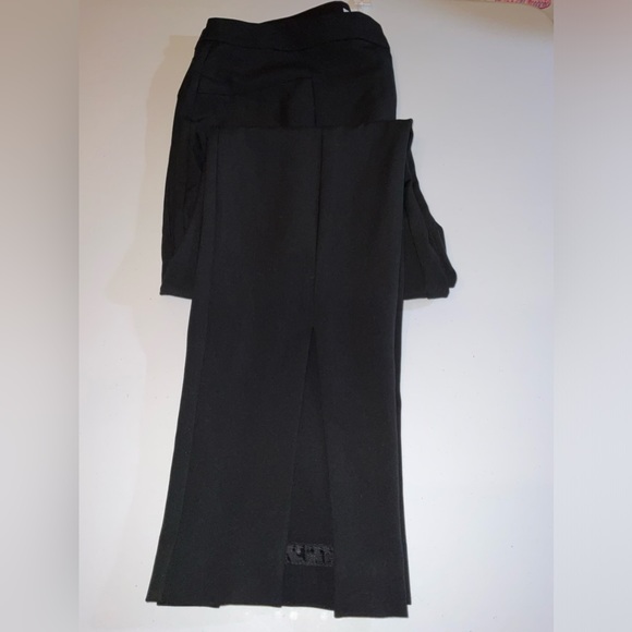 Trina Turk NWT Meteor Pants Black Size 14 - Picture 2 of 16
